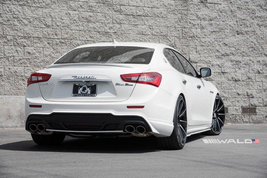  Maserati Ghibli Black Bison by Wald 2018 года  (фото 3 из 24)